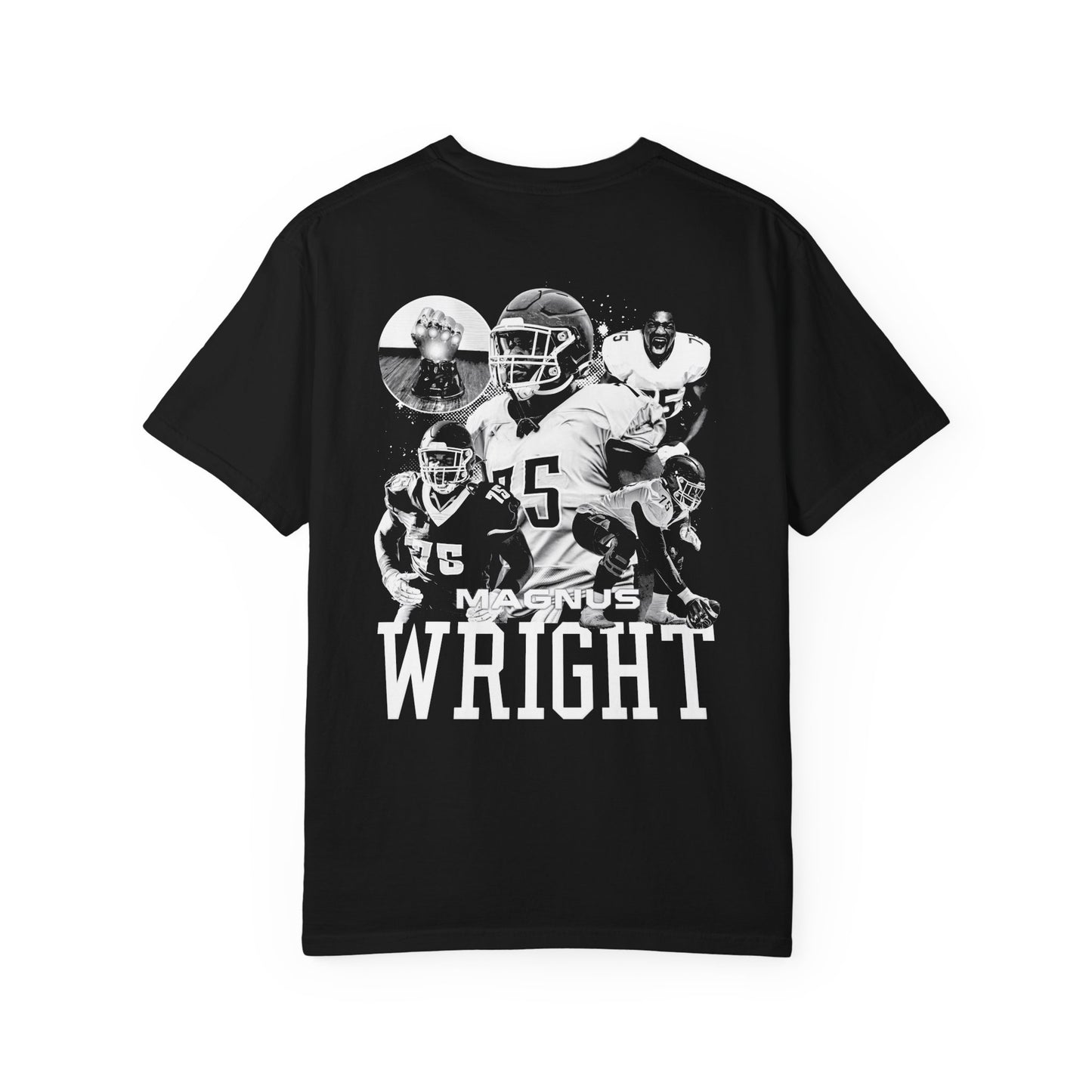 Magnus Wright Vintage Blackout Premium Tee