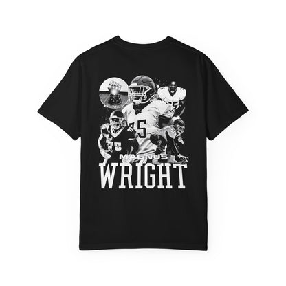 Magnus Wright Vintage Blackout Premium Tee