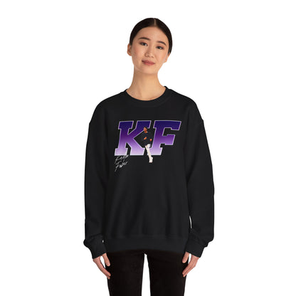 Kaden Faber Big Initials Crewneck Sweatshirt