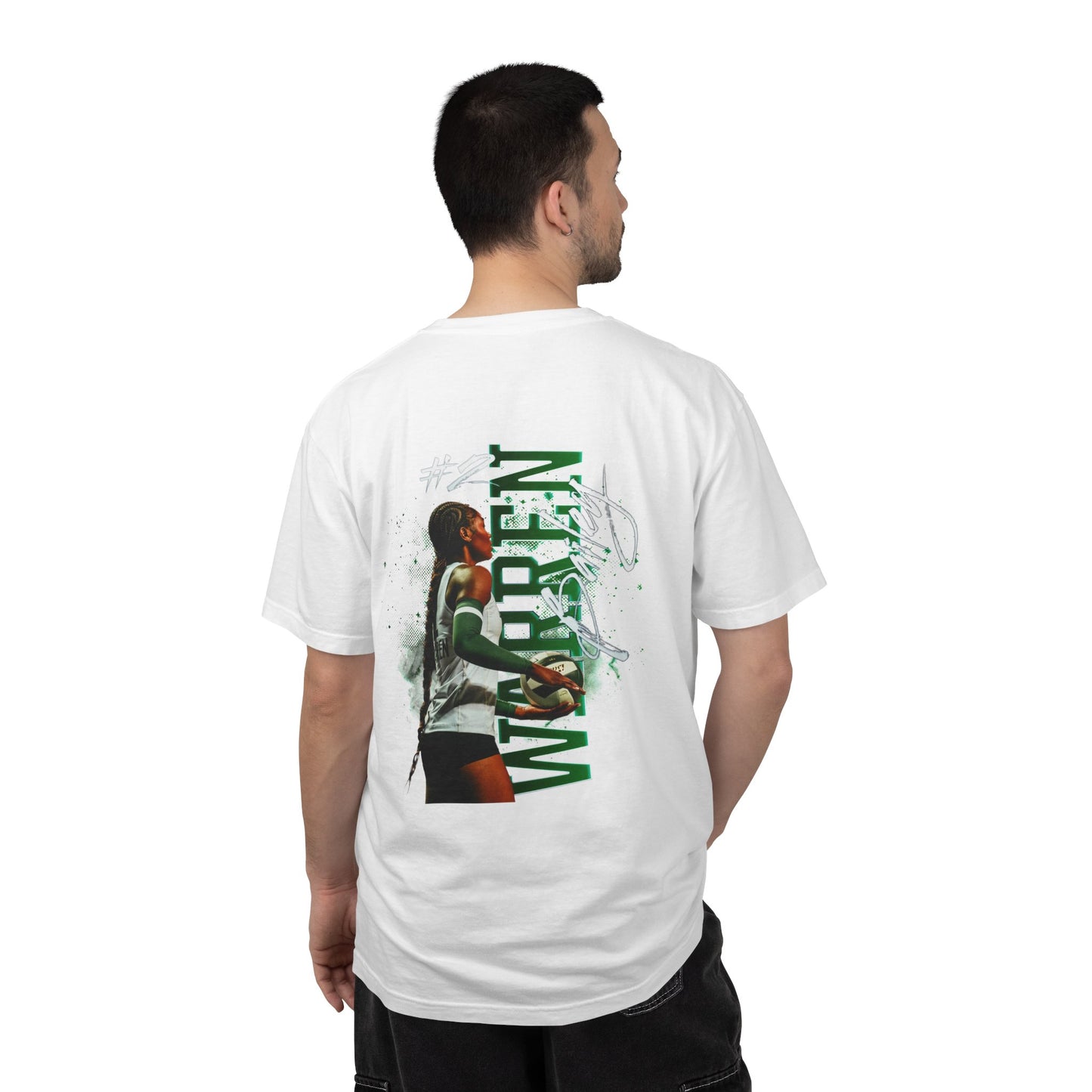 Bailey Warren Logo Front & Back Premium Tee