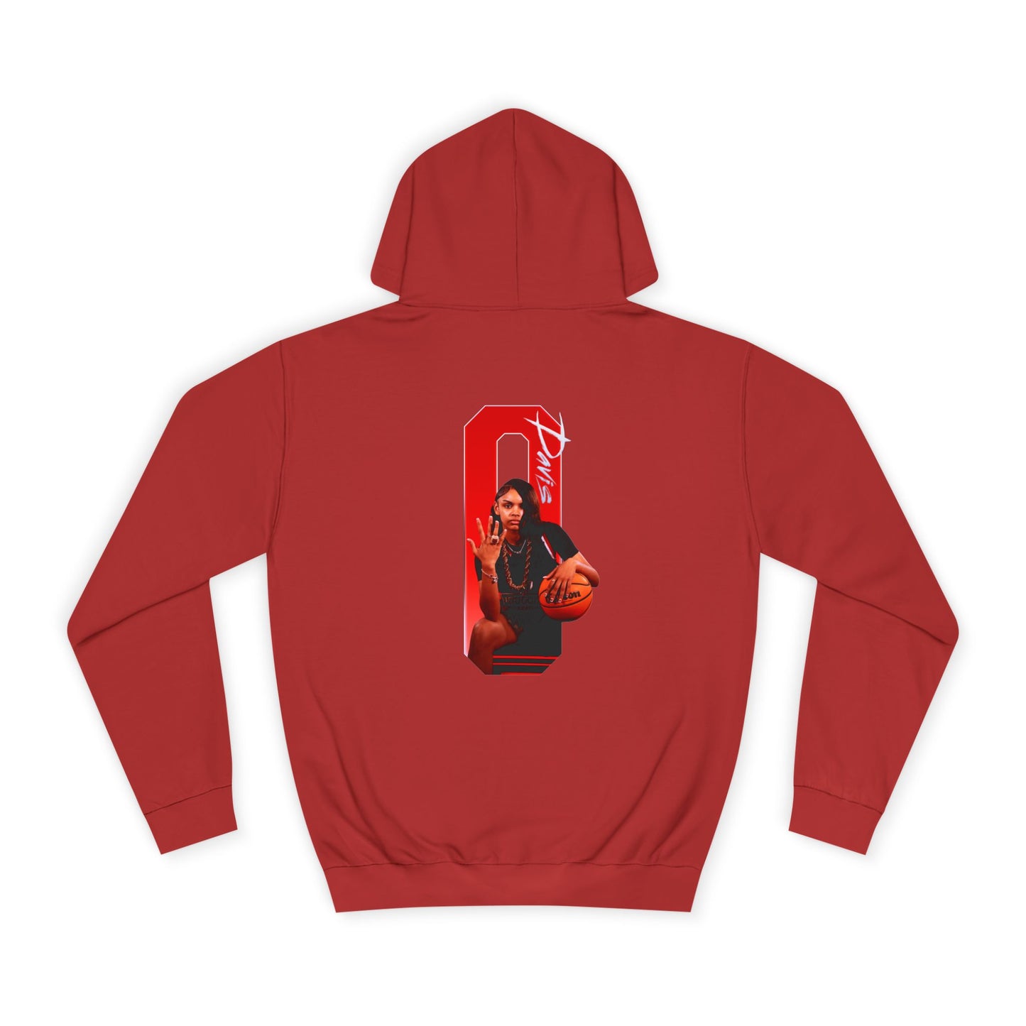 Taniyah Davis Player Icon Number Premium Hoodie