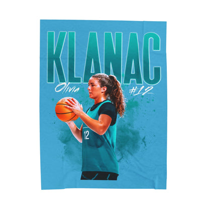 Olivia Klanac 60"-80" Plush Blanket
