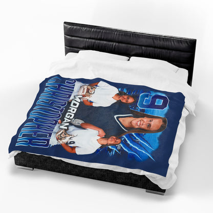 Morgan Christopher 60"-80" Plush Blanket