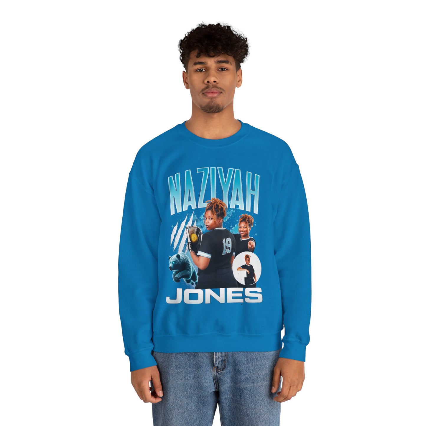 Naziyah Jones Crewneck Sweatshirt