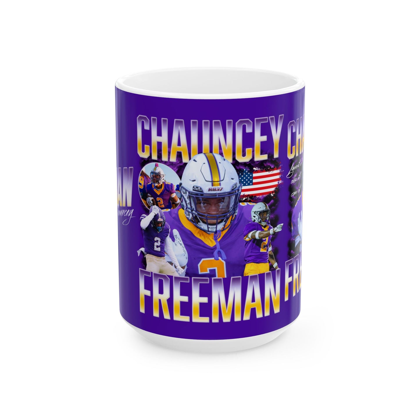 Chauncey Freeman 15oz Mug