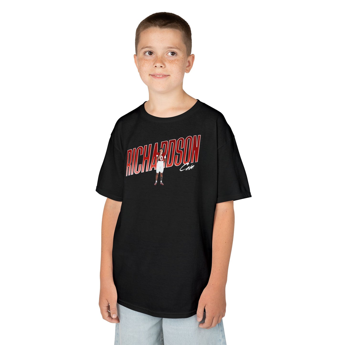 Cam Richardson Cursive Combo Kids Tee