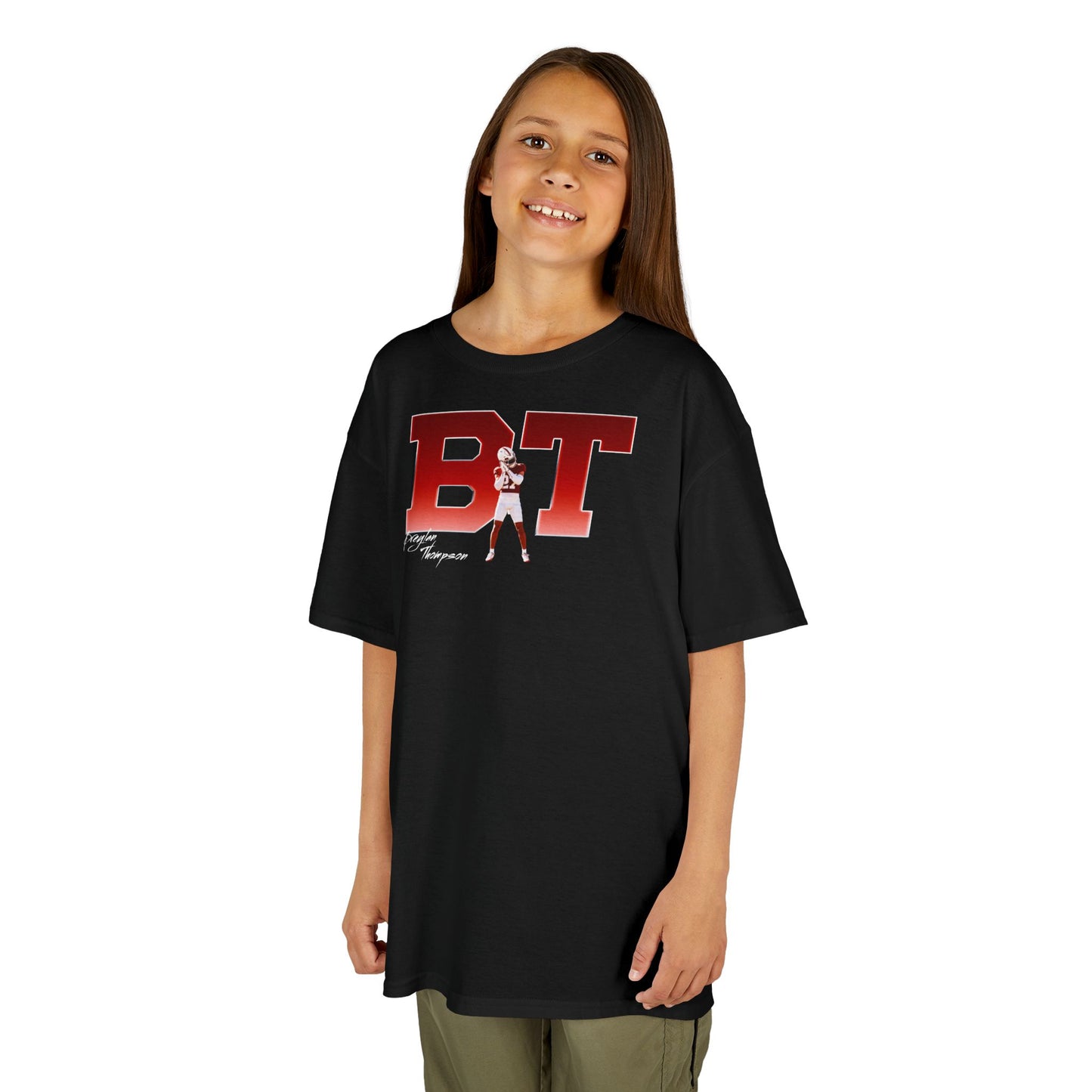 Breylan Thompson Big Initials Kids Tee