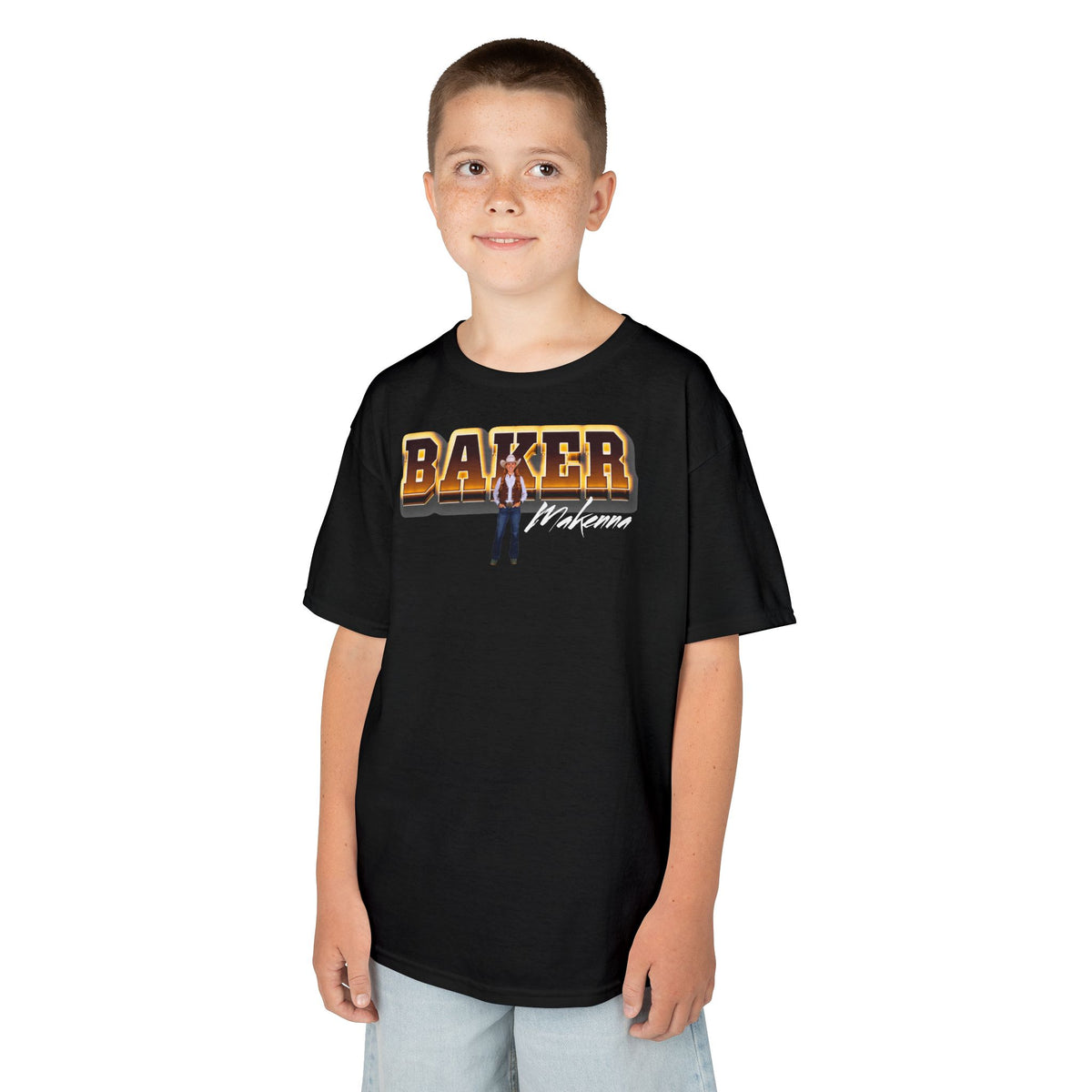 Makenna Baker Star Player Kids Tee