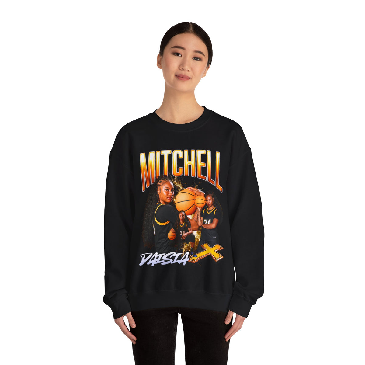 Daisia Mitchell Crewneck Sweatshirt