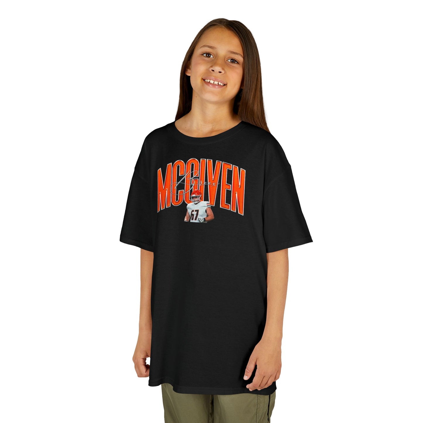 Copy of Broox McGiven Curved Combo Colored Kids Tee