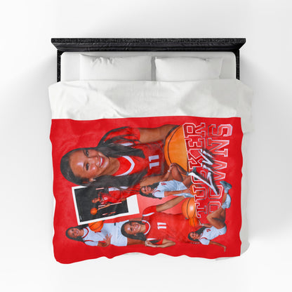 Livi Tucker Downs 60"-80" Plush Blanket
