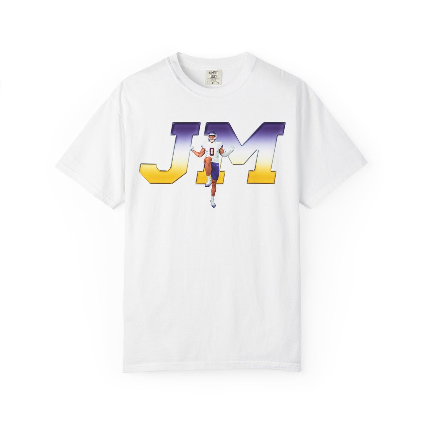 Jefferson Mobry Big Initials Premium Tee