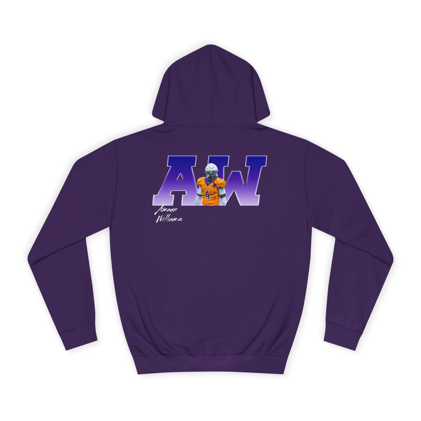 Amaun Williams Big Initials Premium Hoodie