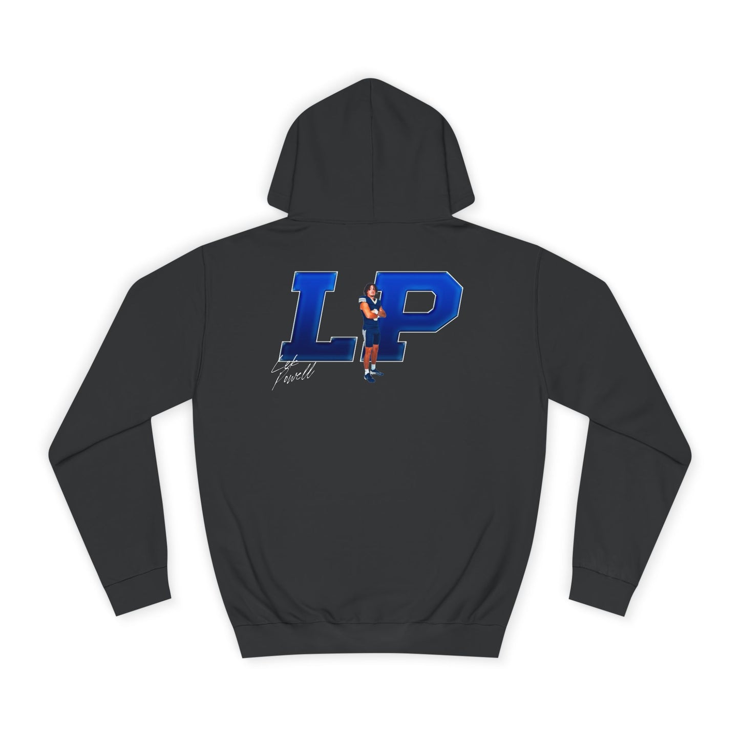 Lek Powell Big Initials Premium Hoodie