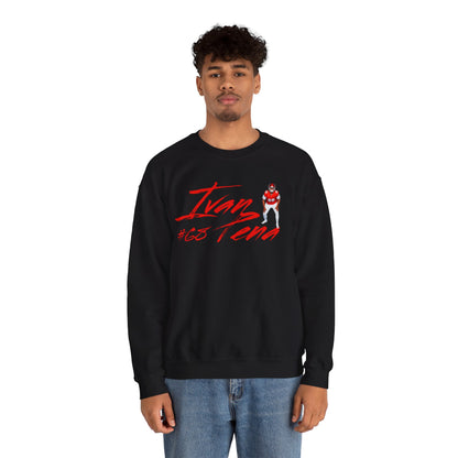Ivan Pena Cursive Crewneck Sweatshirt