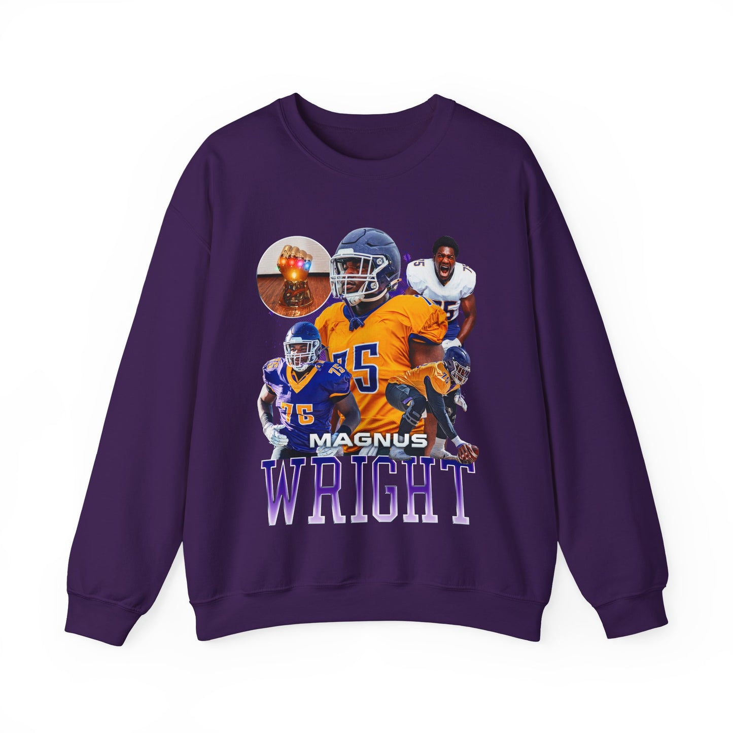 Magnus Wright Crewneck Sweatshirt