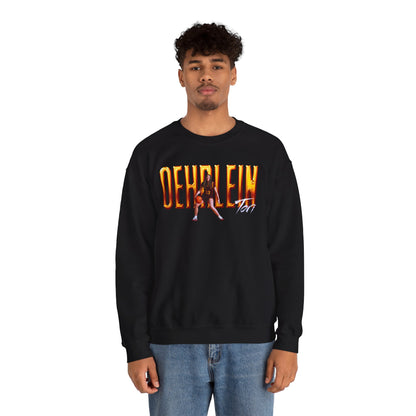 Tori Oehrlein Big Last Name Crewneck Sweatshirt
