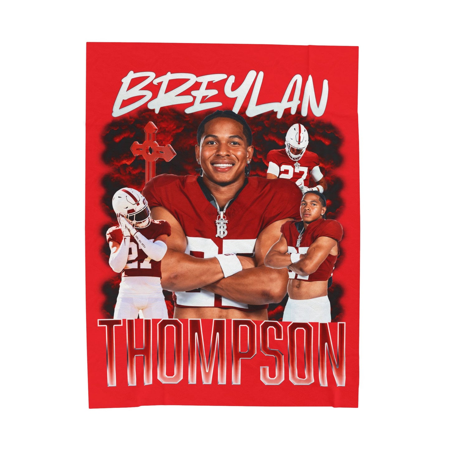 Breylan Thompson 60"-80" Plush Blanket