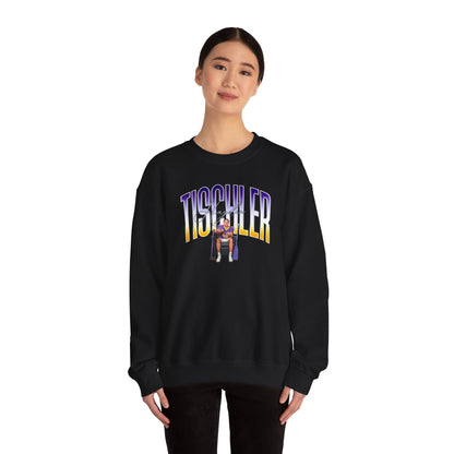 Hayden Tischler Curved Combo Crewneck Sweatshirt