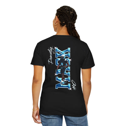 Demontay Mack Logo Front & Back Premium Tee