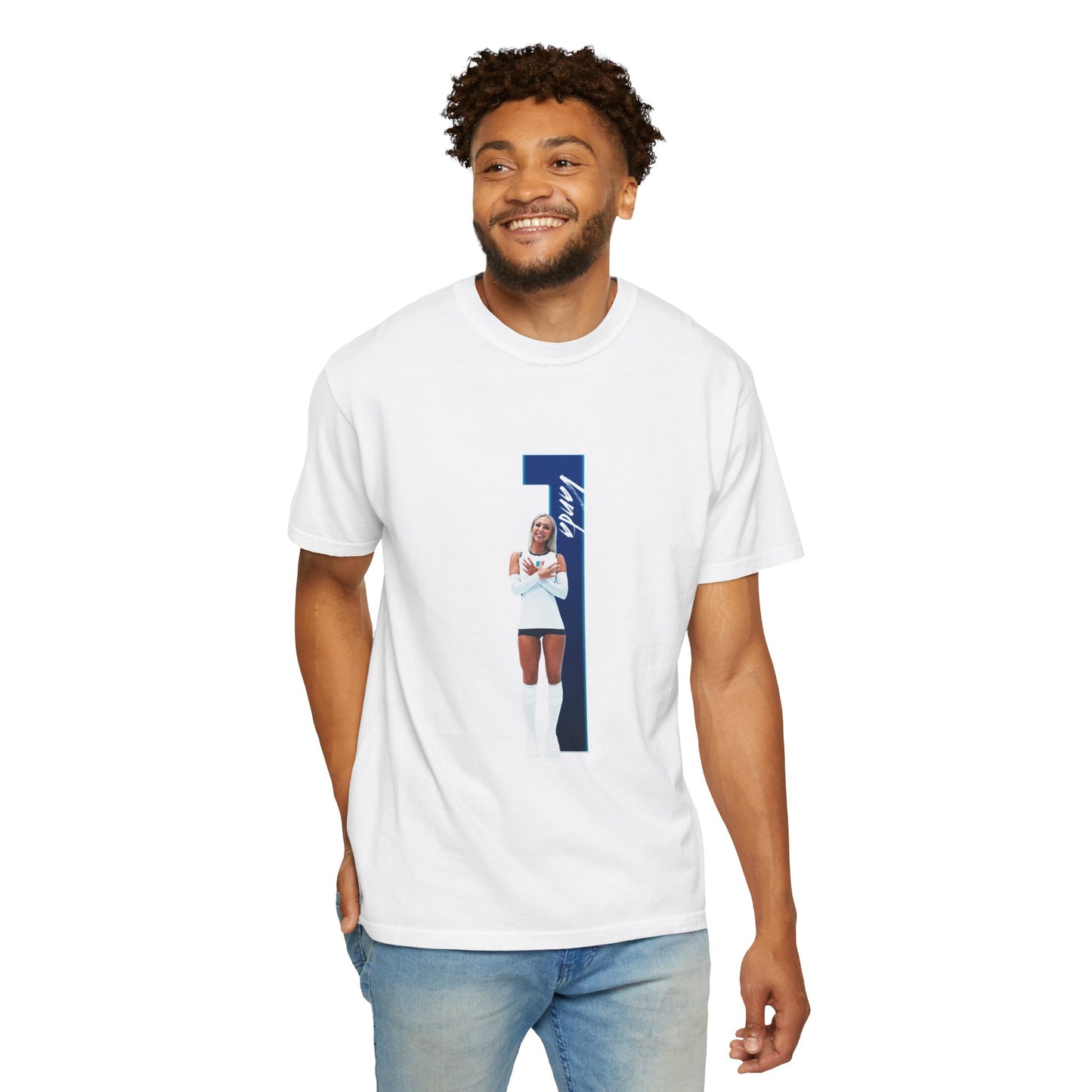 Sam Vanda Player Icon Number Premium Tee
