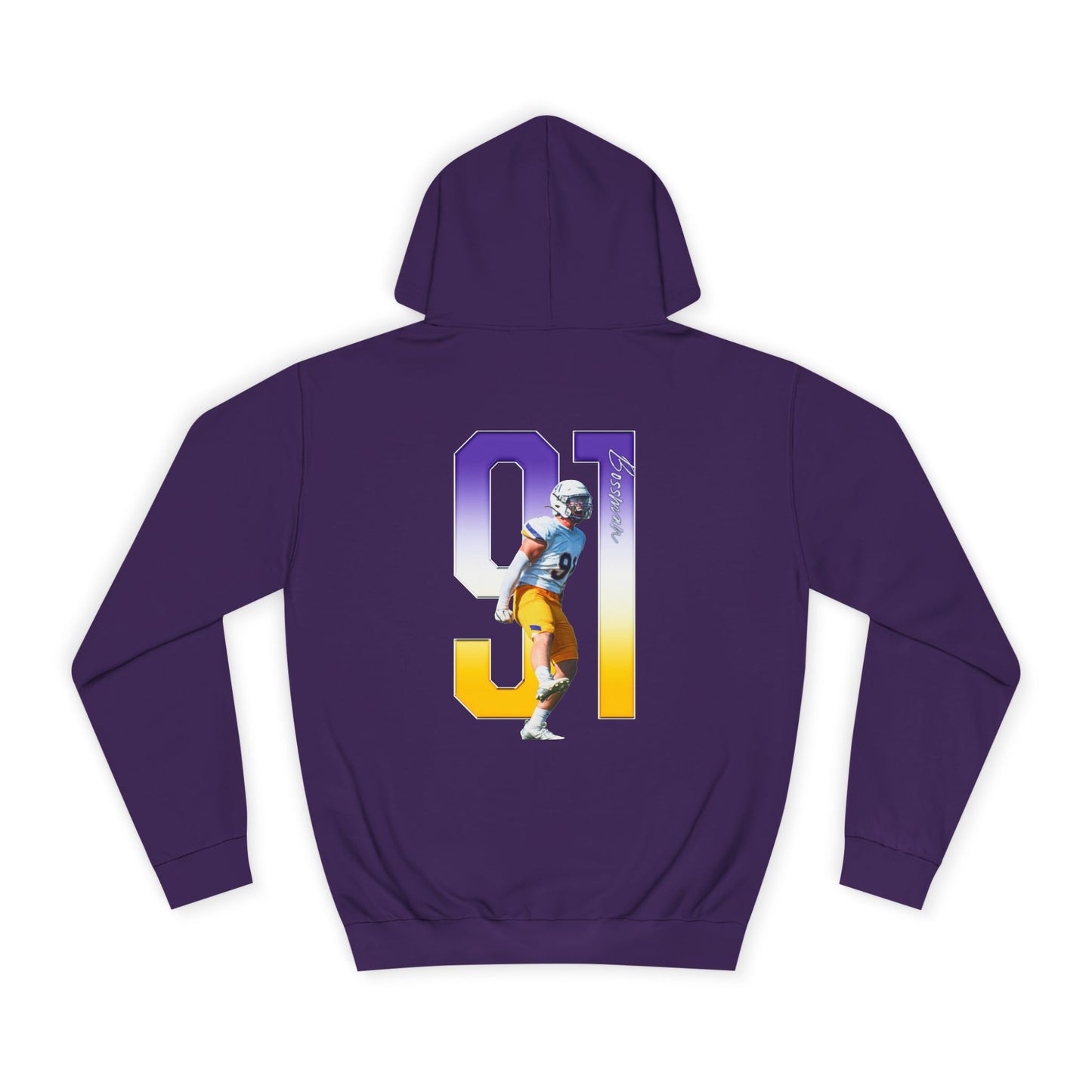Sam Bossman Player Icon Number Premium Hoodie