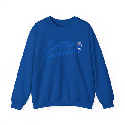 Lofton Ogroske Cursive Crewneck Sweatshirt