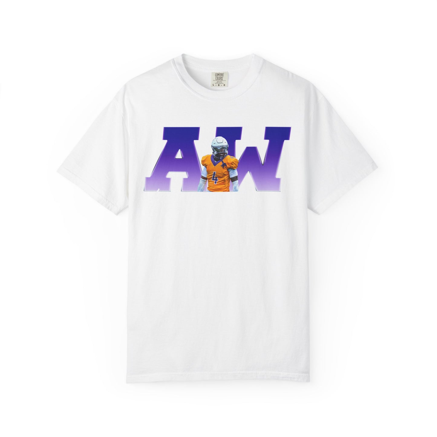Amaun Williams Big Initials Premium Tee