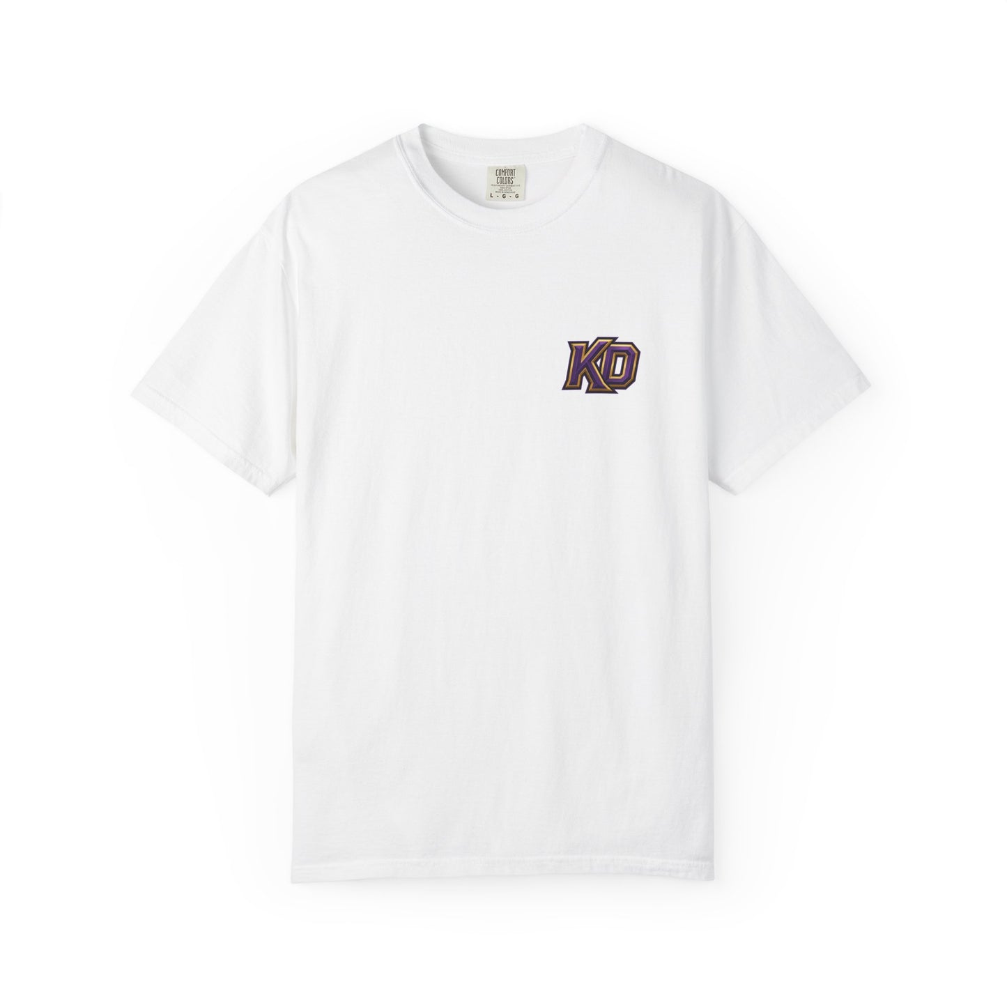 Keats Dyslin Logo Front & Back Premium Tee