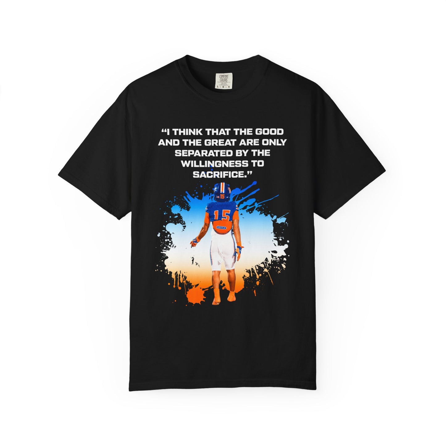 Xzavier Wright Featured Quote Premium Tee