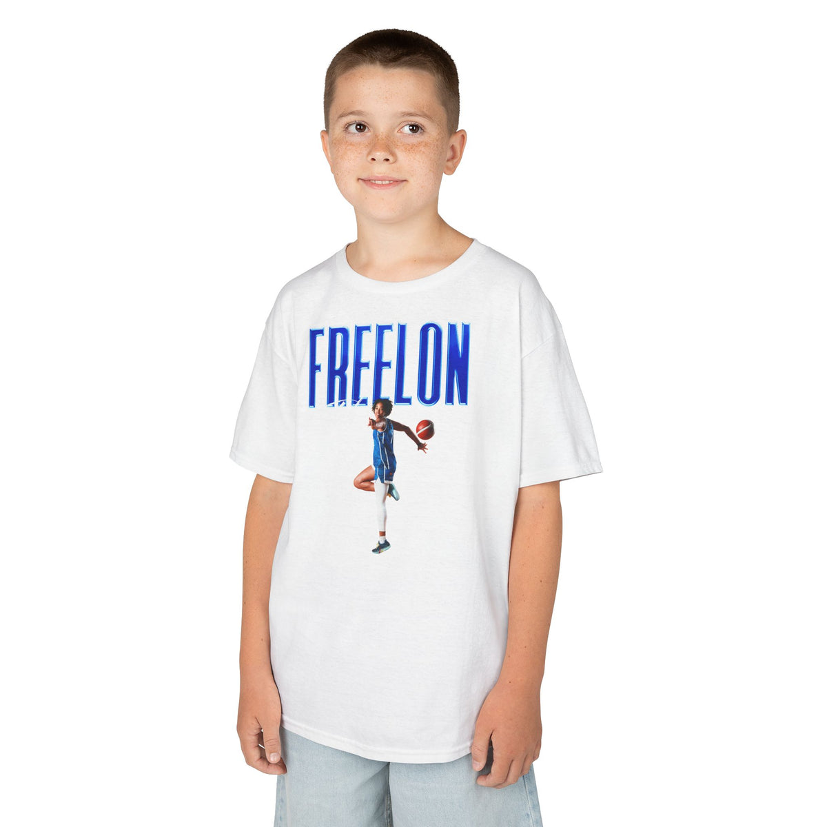 Kilah Freelon Athlete Glory Kids Tee