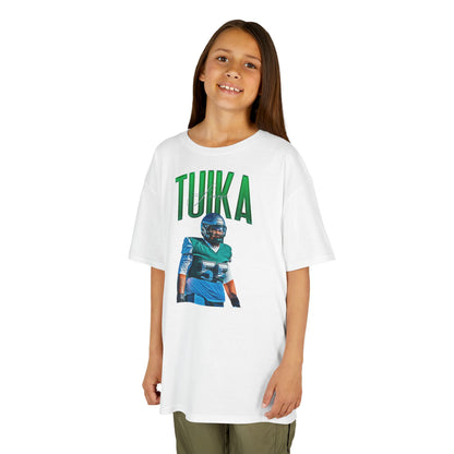Siaosi Tuika Big Last Name Kids Tee