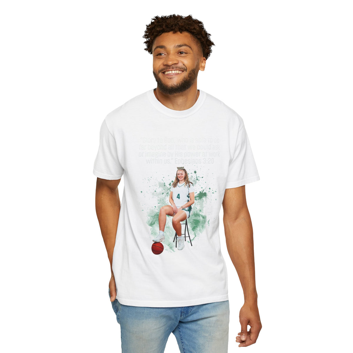 Molly Sisson Athlete Quote Premium Tee