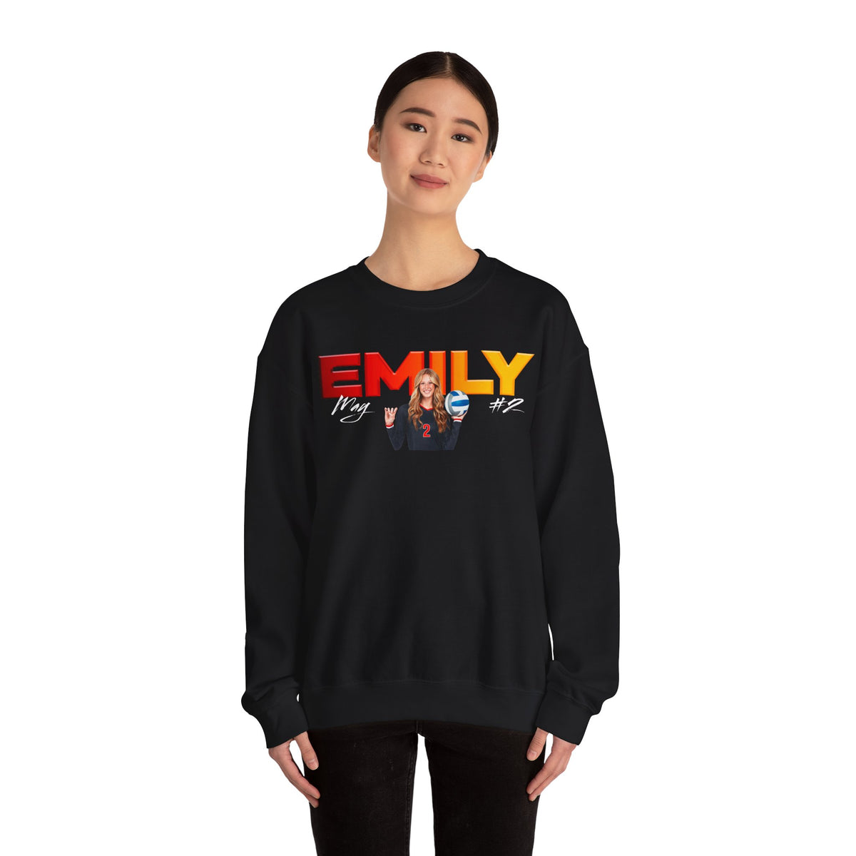 Emily May Lowkey Crewneck Sweatshirt