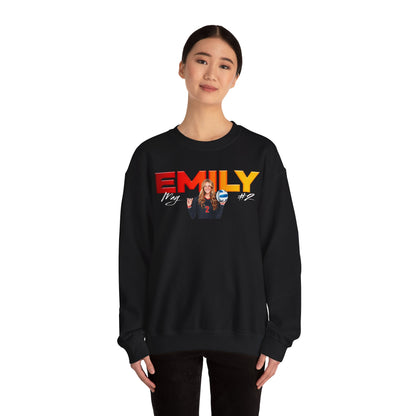 Emily May Lowkey Crewneck Sweatshirt