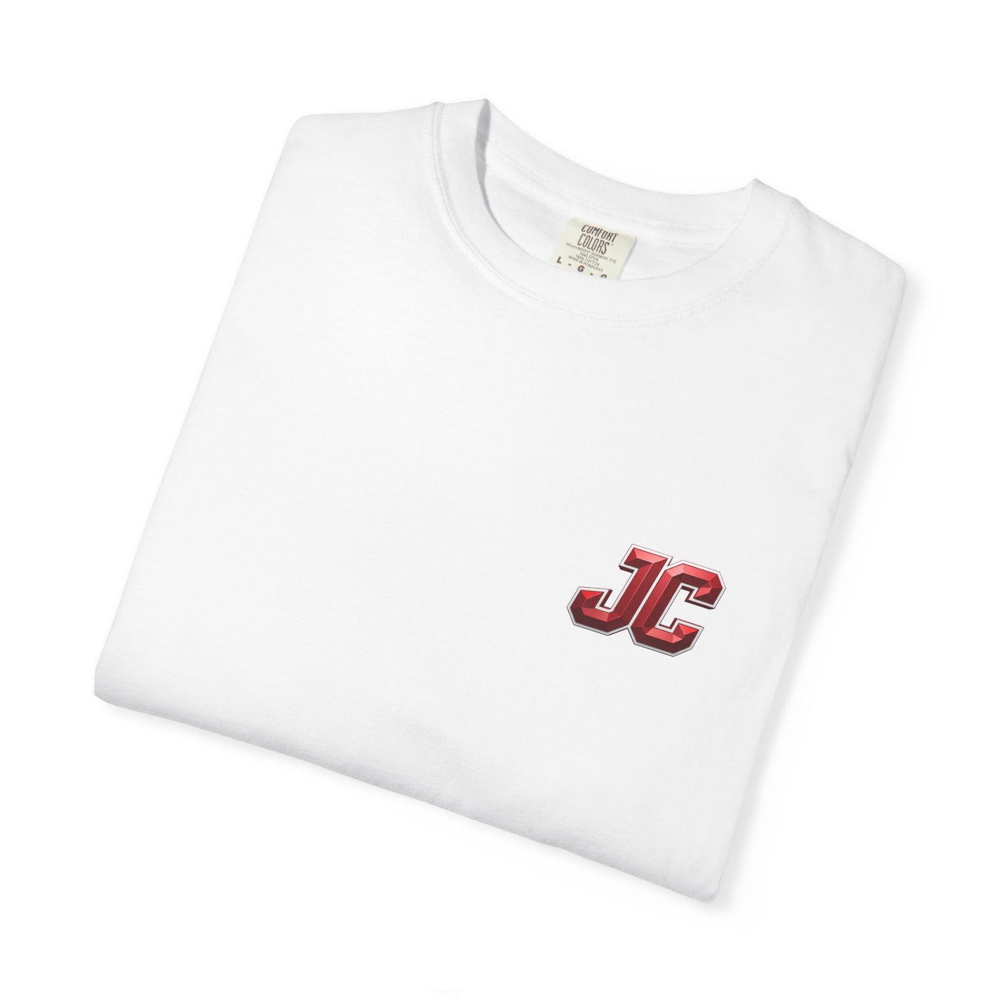 Jordan Curll Logo Front & Back Premium Tee