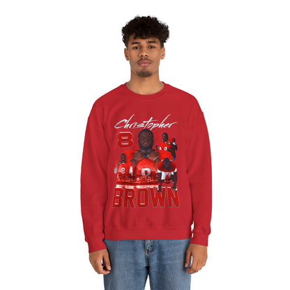 Christopher Brown Crewneck Sweatshirt
