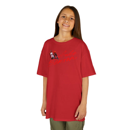 Audre Benson Cursive Kids Tee