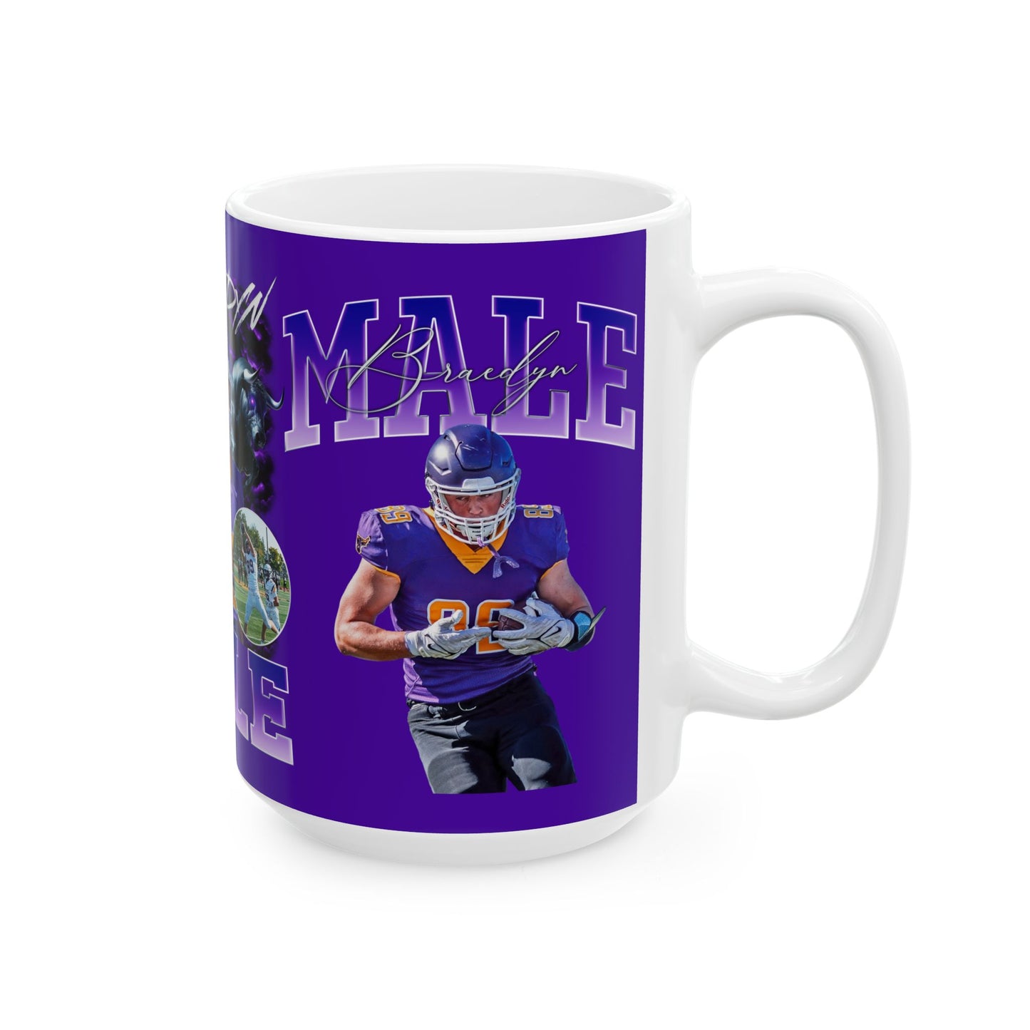 Braedyn Male 15oz Mug