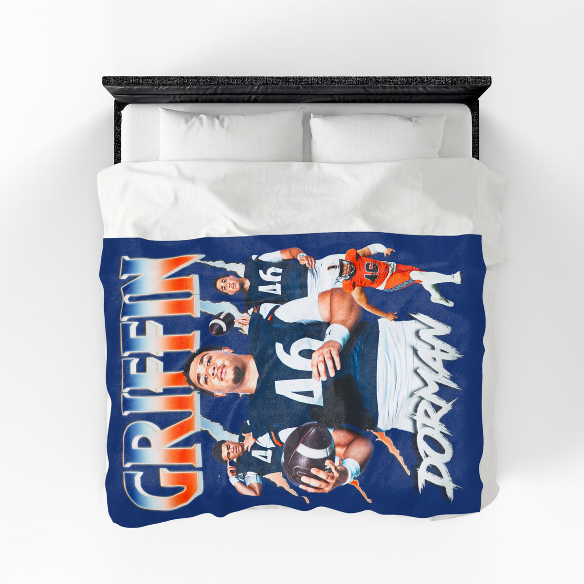 Griffin Dorman 60"-80" Plush Blanket