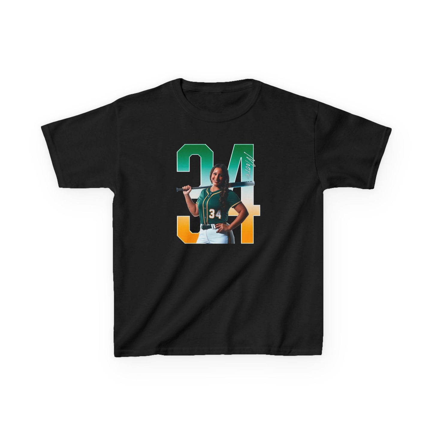 Veronica Moore Player Icon Number Kids Tee