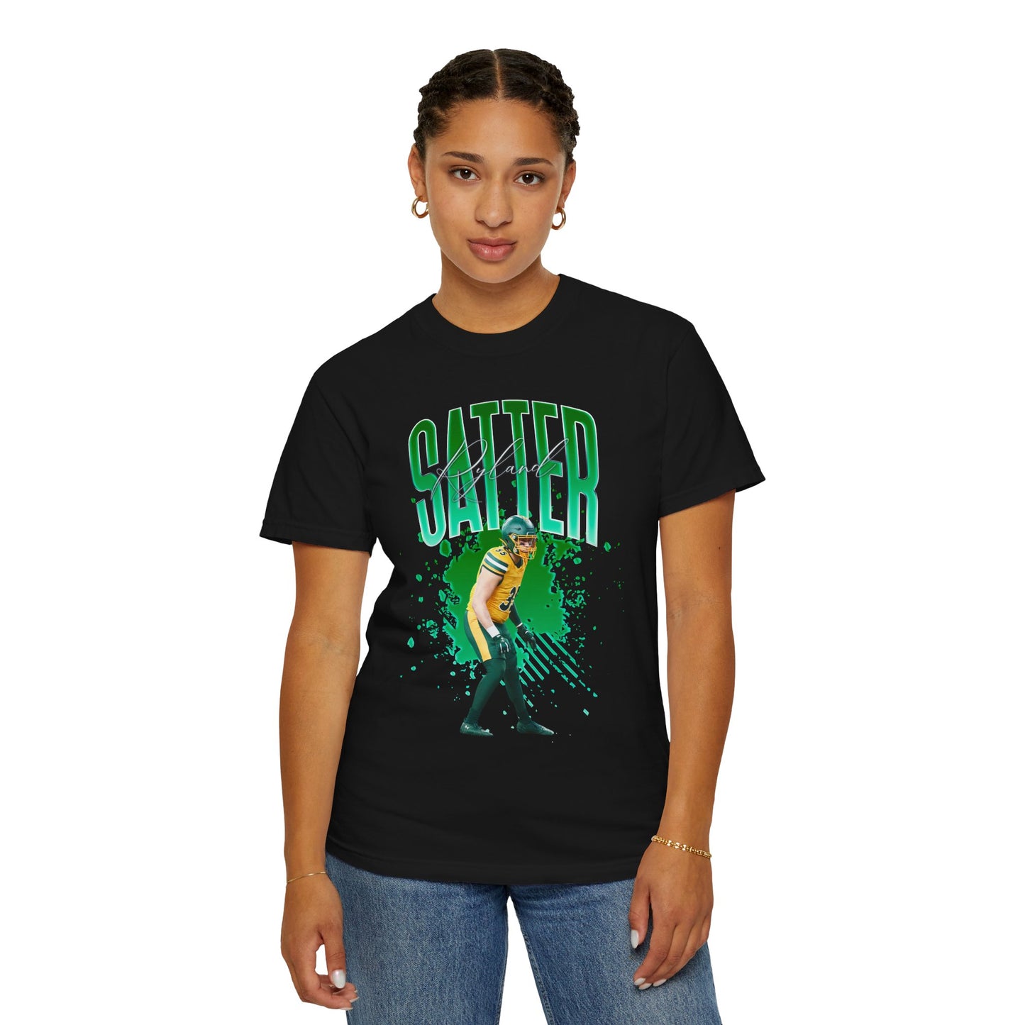 Ryland Satter Splatter Premium Tee