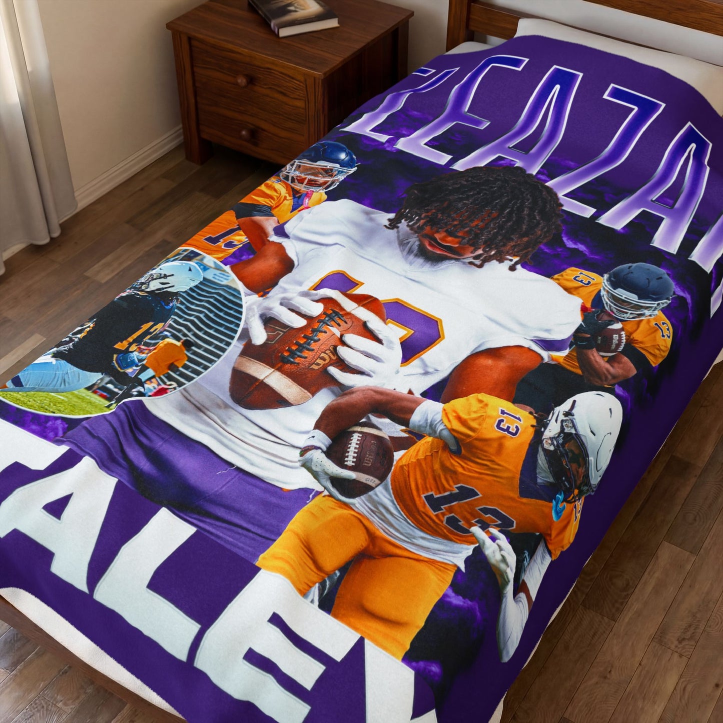 Eleazar Staley 60"-80" Plush Blanket