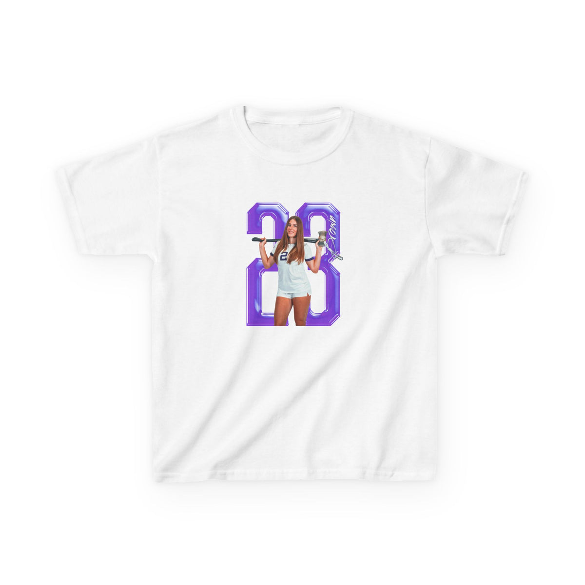 Kylee Brown Player Icon Number Kids Tee