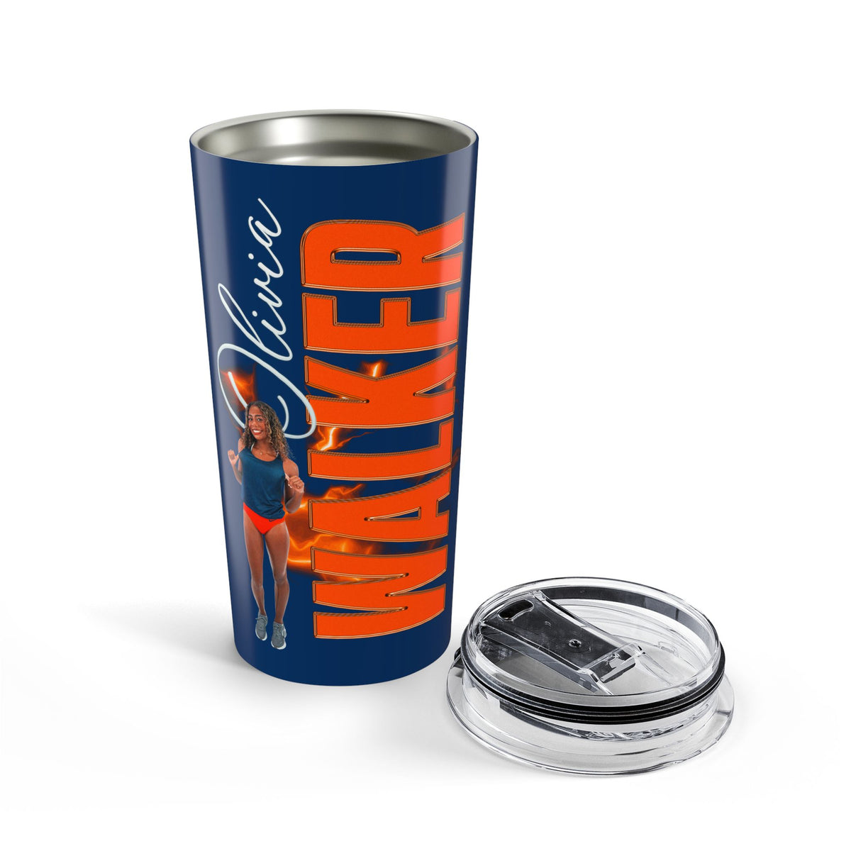 Olivia Walker 20oz Tumbler