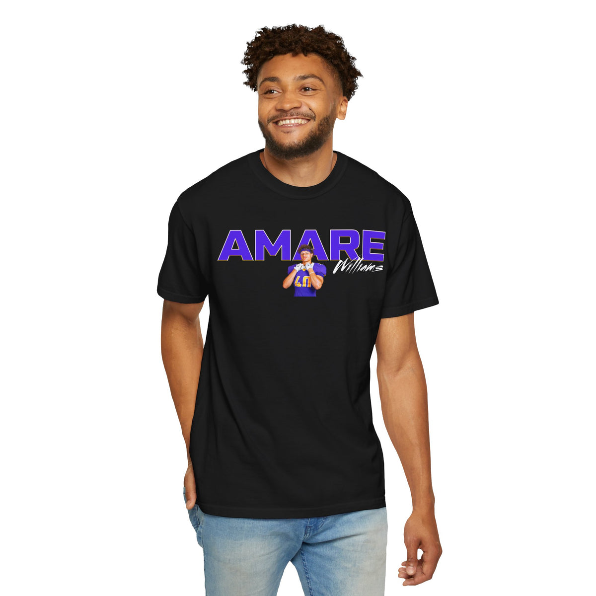 Amare Williams Star Player Premium Tee