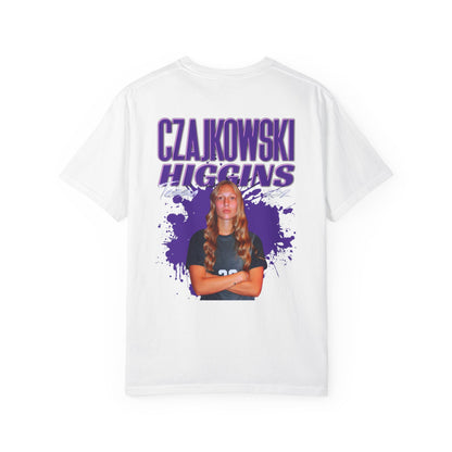 Tessa Czajkowski Higgins Logo Front & Back Premium Tee