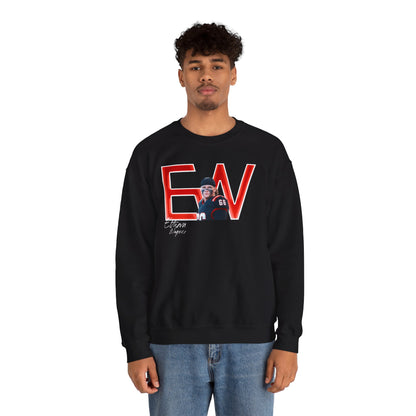 Ethan Wagner Featured Logo Crewneck Sweatshirt