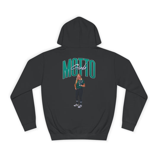 Giada Motto Athlete Glory Premium Hoodie
