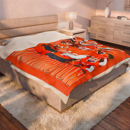 Cole Worthington 60"-80" Plush Blanket